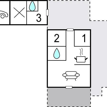 Three-bedroom In * Ebeltoft